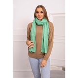 Kesi SL40 Women's scarf dark mint Cene