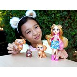  Lutka Gerika Enchantimals s psićima i vjevericom - plava kosa | shoptok.hr