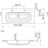  Umivaonik WB0001-101 dupli | shoptok.hr