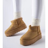 Gemre Brown snow boots with rhinestones Sonora | ePonuda.com