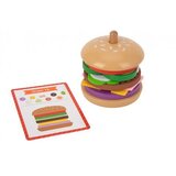 Tooky Toy drveni napravi burger th844 | Eponuda.com