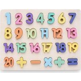 Bbo DRVENA IGRACKA - BROJEVI I ZNACI (3g+) | ePonuda.com