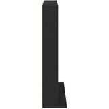 Cd ormar Crni hrast 65 x 23,5 x 97,5 cm Konstruirano drvo | shoptok.hr