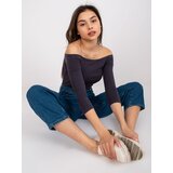 BASIC Feel Good Blouse-RV-BZ-4692.22-graphite | shoptok.hr