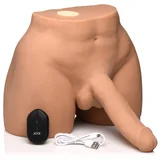 JOCK - Auto-Squeezing & Vibrating Male Masturbator - Medium