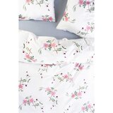 Essenza POSTELJNINA 135/200 cm saten bela | Shoptok.si