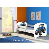 ACMA dečiji krevet ii 140x70 + dušek 6 cm WHITE42 Cene