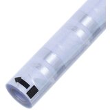  Prozorske folije 2 kom matirane s uzorkom bambusa PVC | shoptok.hr