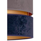  Duolla - Viseći luster na sajli DUO 1xE27/15W/230V Ø 40 cm plava | Eponuda.com