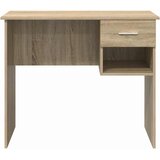  Stol s ladicama Sonoma hrast 90 x 49 x 75 cm Konstruirano drvo | shoptok.hr
