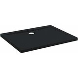  Podloga za tu&amp;scaron; s točkicama 100 x 80 x 4 cm ABS Crna Slike