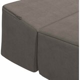 SOFA na razvlačenje Svjetlosiva 200 x 70 x 15 cm | shoptok.hr