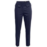 Amc ženske pantalone 035M teget