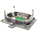  3D Puzzle fudbalski stadion Partizan | ePonuda.com