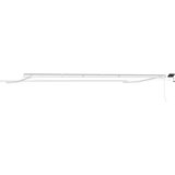  Okvir tende S LED lampica Bijelo 600 × 350 cm Aluminij | shoptok.hr
