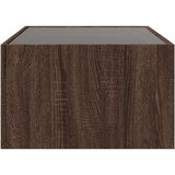 vidaXL Stolić s beskonačnim LED svjetlima boja hrasta 90x50x30 cm | shoptok.hr