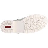 Rieker Gležnarji z vezalkami zlata / bela | Shoptok.si