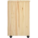  Mobilni ormar Smeđa 65,5 x 34 x 39 cm Čvrsto borovo drvo | Eponuda.com