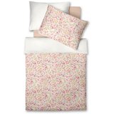 Fleuresse posteljnina bed art 140/200 cm mako saten sivoroza, svetlo zelena, svetlo rumena, svetlo roza | Shoptok.si