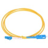 Exeshop ExeLink patchcord LC/UPC-SC/UPC SM simplex/ G652D 3mm/ 2m Cene