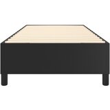  Okvir za krevet s oprugom crni 90x200 cm od umjetne kože | Eponuda.com