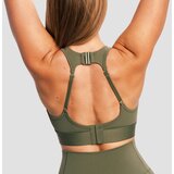GymBeam Sportski grudnjak Combat Olive Grey | ePonuda.com