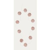 Kave Home Svetlobna veriga število žarnic 10 ks dolžina 250 cm Yulia – | Shoptok.si