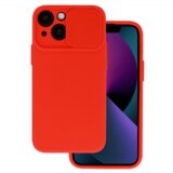 Onasi lens Cover silikonski ovitek zaščita za Realme C35 - rdeč Cene