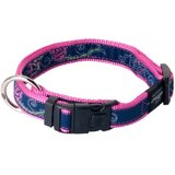 Rogz armed response ogrlica za pse, teget-roze Cene