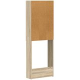  Kabinetska WC UTRECHT Hrast sonoma 66 x 25,5 x 190 cm | shoptok.hr