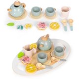 ECO TOYS Drveni set za čaj – čajnik, šoljice, 14 delova – ECOTOYS | Eponuda.com