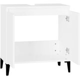 Ormarić za umivaonik bijeli 58 x 33 x 60 cm konstruirano drvo | shoptok.hr