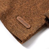  Dječja majica s dugim rukavima prošarana boja konjaka 116 | shoptok.hr