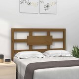 Uzglavlje za krevet boja meda 80 5x4x100 cm od masivne borovine Cijene