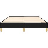  Box spring posteljni okvir črn 140x200 cm blago, (20600943) | Shoptok.si