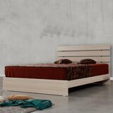 Hanah home Francuski ležaj Fuga 150, 155x100x205 cm, Boje hrasta Cene