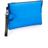 Capone Outfitters Paris Women's Clutch Portfolio Blue Bag Cene