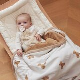 Jollein pamučna dekica teddy bear | shoptok.hr