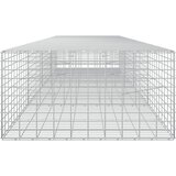  Gabion s žicom debljine 3,5 mm i mrežom 5x10 cm 400x100x50 cm Slike