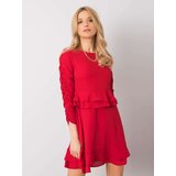 RUE PARIS Dress-321-SK-2020.08-red | shoptok.hr