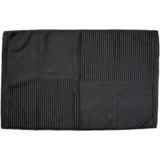 Crna kupaonska prostirka 50x80 cm Classic –
