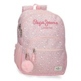 PepeJeans Mia ranac za školu - light pink ( 60.725.F1 ) Cene