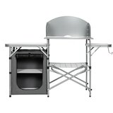 Timeless Tools Zložljiva kamping miza s shranjevalnikom, (5000346993) | Shoptok.si
