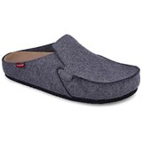 Grubin muške kućne papuče dardaneli classic 1834040, sive Cene