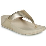 Fitflop Japonke LULU LEATHER TOEPOST Pozlačena | Shoptok.si