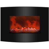  LED električni kamin sa grejanjem LED/2000W/230V + daljinski upravljač | Eponuda.com