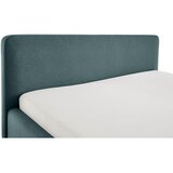 Meise Möbel Plavi/sivi tapecirani bračni krevet bez podnice 160x200 cm Mattis – | shoptok.hr