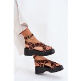 Boto Women's Platform And Wedge Sandals In Leopard Print Brown Tenzorus | shoptok.hr