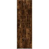 Ormarić za pohranu boja hrasta 70x42,5x225 cm konstruirano drvo | shoptok.hr