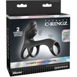Pipedream Vibrirajući kavez za penis sa klitostimulatorom Fantasy C-Ringz Pro Cene